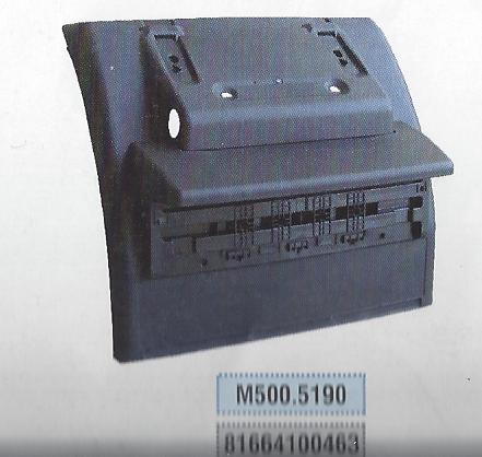 CAMURLUK MAN TGA E.M ARKA SOL SAPKA 81 66410 0463